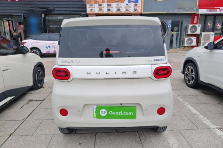 Used Wuling Hongguang MINIEV 2024 3rd Generation 215km Youth Edition Rear