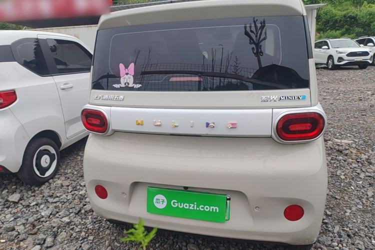 Used Wuling Hongguang MINIEV 2024 3rd Generation 215km Youth Edition Rear