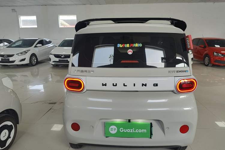 Used Wuling Hongguang MINIEV 2024 3rd Generation 215km Youth Edition Rear