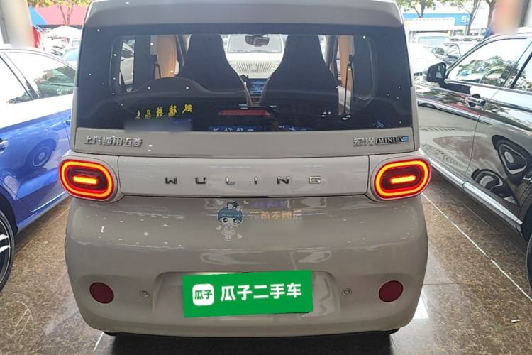 Used Wuling Hongguang MINIEV 2024 3rd Generation 215km Youth Edition Rear