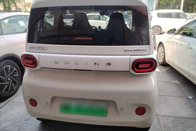 Used Wuling Hongguang MINIEV 2024 3rd Generation 215km Advanced Version Rear