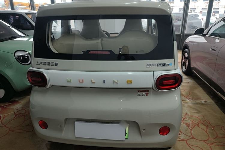 Used Wuling Hongguang MINIEV 2024 3rd Generation 215km Youth Edition Rear