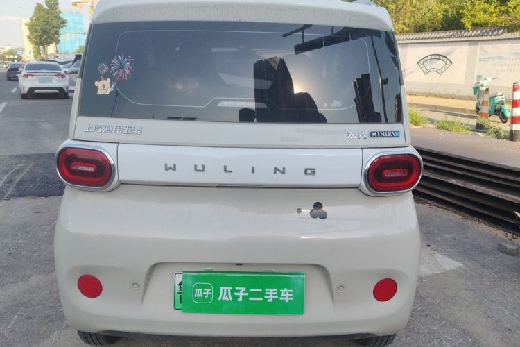 Used Wuling Hongguang MINIEV 2024 3rd Generation 215km Advanced Version Rear