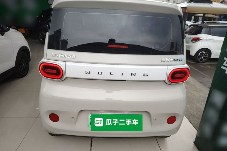 Used Wuling Hongguang MINIEV 2024 3rd Generation 215km Youth Edition Rear