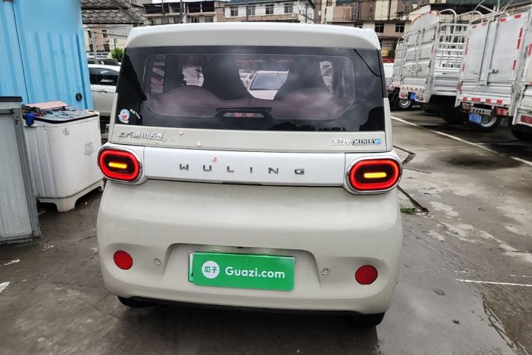 Used Wuling Hongguang MINIEV 2024 3rd Generation 170 km Rear