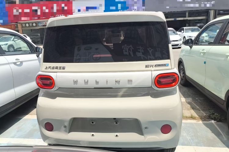 Used Wuling Hongguang MINIEV 2024 3rd Generation 215km Youth Edition Rear