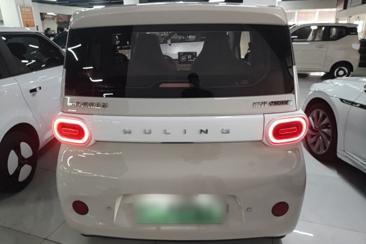 Used Wuling Hongguang MINIEV 2024 3rd Generation 215km Youth Edition Rear