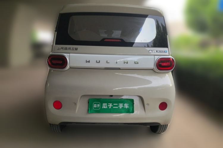 Used Wuling Hongguang MINIEV 2024 3rd Generation 215km Youth Edition Rear