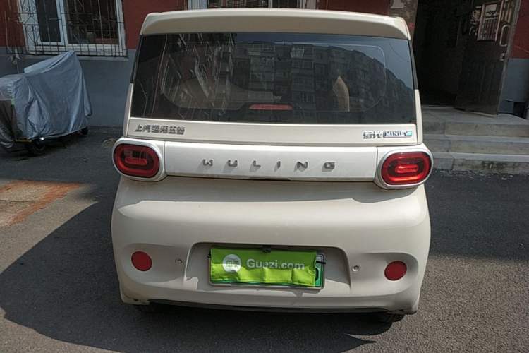 Used Wuling Hongguang MINIEV 2024 3rd Generation 215km Youth Edition Rear