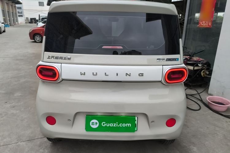 Used Wuling Hongguang MINIEV 2024 3rd Generation 215km Youth Edition Rear