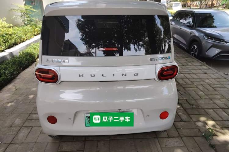 Used Wuling Hongguang MINIEV 2024 3rd Generation 215km Youth Edition Rear