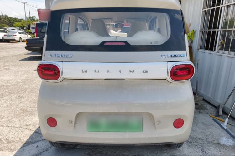 Used Wuling Hongguang MINIEV 2024 3rd Generation 215km Youth Edition Rear