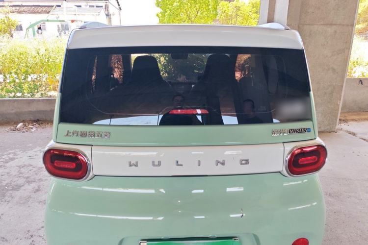 Used Wuling Hongguang MINIEV 2024 3rd Generation 215km Advanced Version Rear