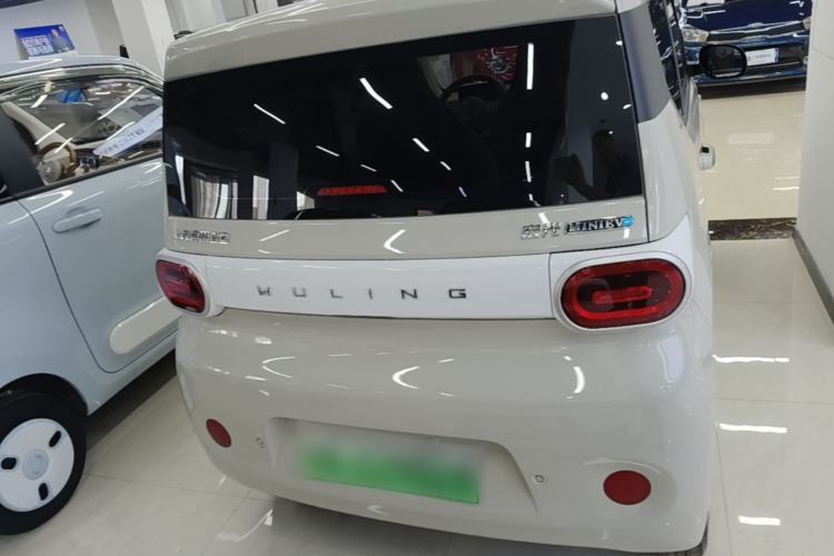 Used Wuling Hongguang MINIEV 2024 3rd Generation 215km Youth Edition Rear