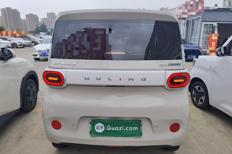 Used Wuling Hongguang MINIEV 2024 3rd Generation 215km Youth Edition Rear