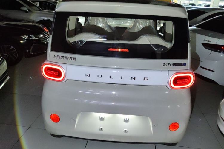 Used Wuling Hongguang MINIEV 2024 3rd Generation 215km Youth Edition Rear