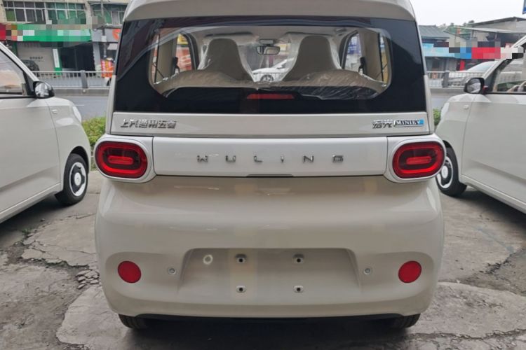 Used Wuling Hongguang MINIEV 2024 3rd Generation 215km Youth Edition Rear