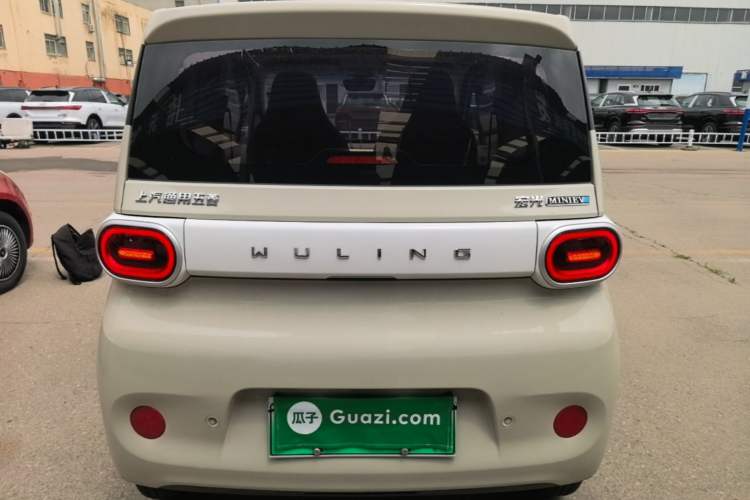 Used Wuling Hongguang MINIEV 2024 3rd Generation 215km Youth Edition Rear