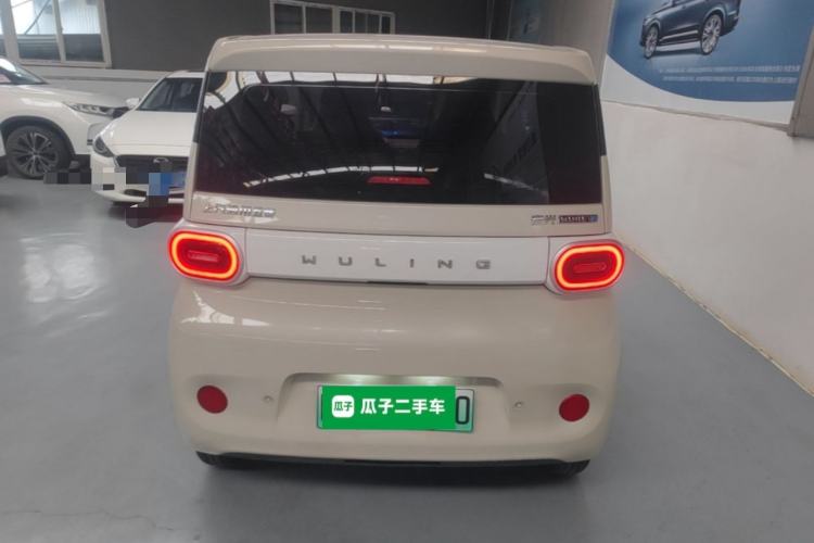 Used Wuling Hongguang MINIEV 2024 3rd Generation 215km Youth Edition Rear