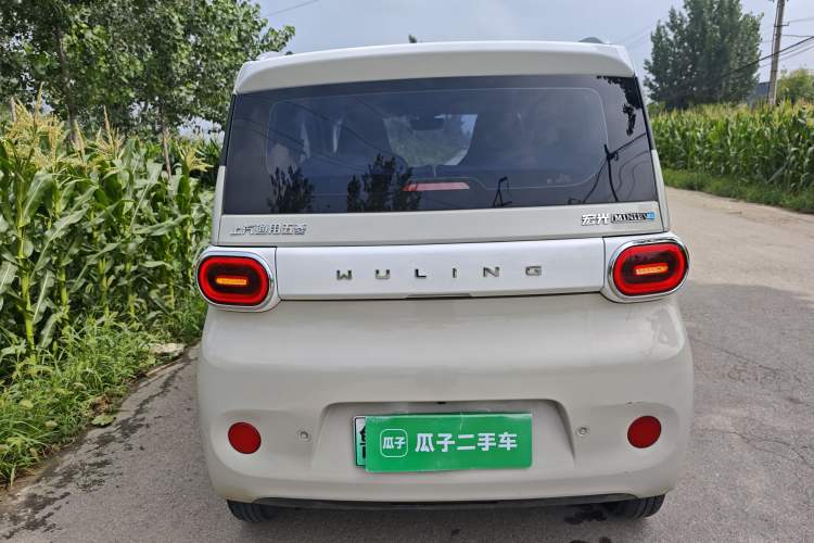 Used Wuling Hongguang MINIEV 2024 3rd Generation 215km Advanced Version Rear