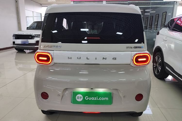 Used Wuling Hongguang MINIEV 2024 3rd Generation 215km Advanced Version Rear