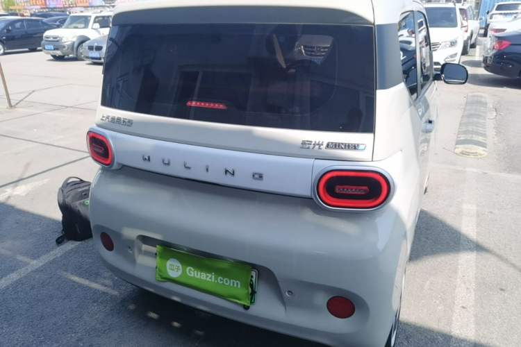Used Wuling Hongguang MINIEV 2024 3rd Generation 215km Youth Edition Rear