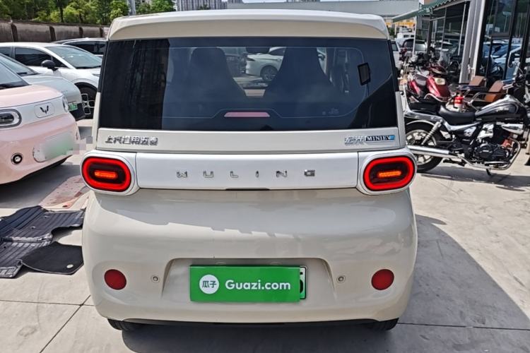 Used Wuling Hongguang MINIEV 2024 3rd Generation 215km Youth Edition Rear
