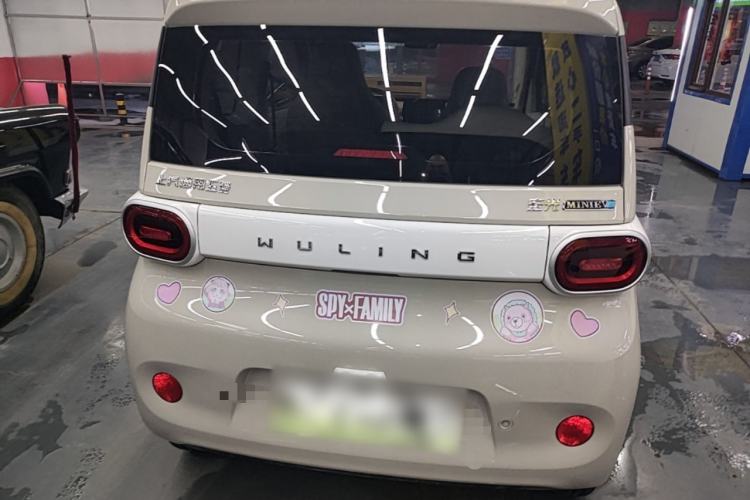 Used Wuling Hongguang MINIEV 2024 3rd Generation 215km Youth Edition Rear