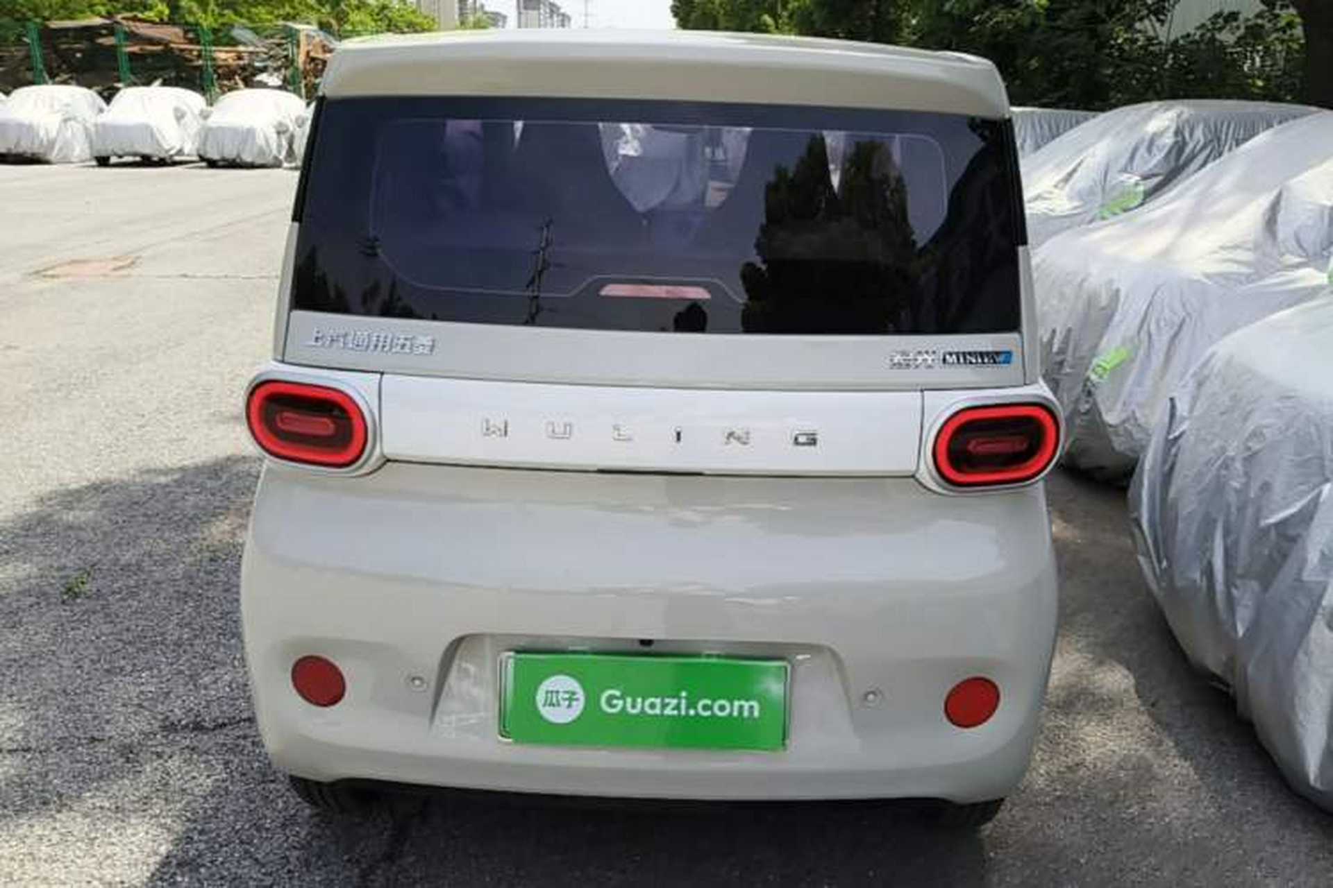 Used Wuling Hongguang MINIEV 2024 3rd Generation 215km Youth Edition Rear