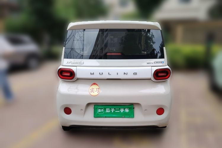 Used Wuling Hongguang MINIEV 2024 3rd Generation 215km Youth Edition Rear