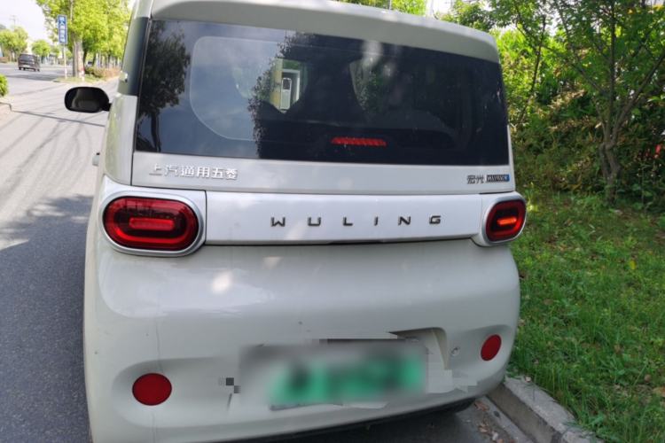 Used Wuling Hongguang MINIEV 2024 3rd Generation 215km Youth Edition Rear