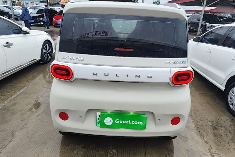 Used Wuling Hongguang MINIEV 2024 3rd Generation 215km Youth Edition Rear