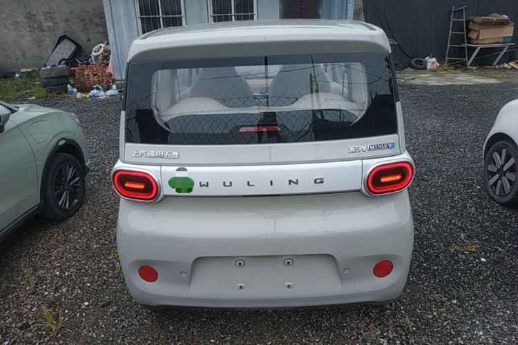 Used Wuling Hongguang MINIEV 2024 3rd Generation 215km Youth Edition Rear