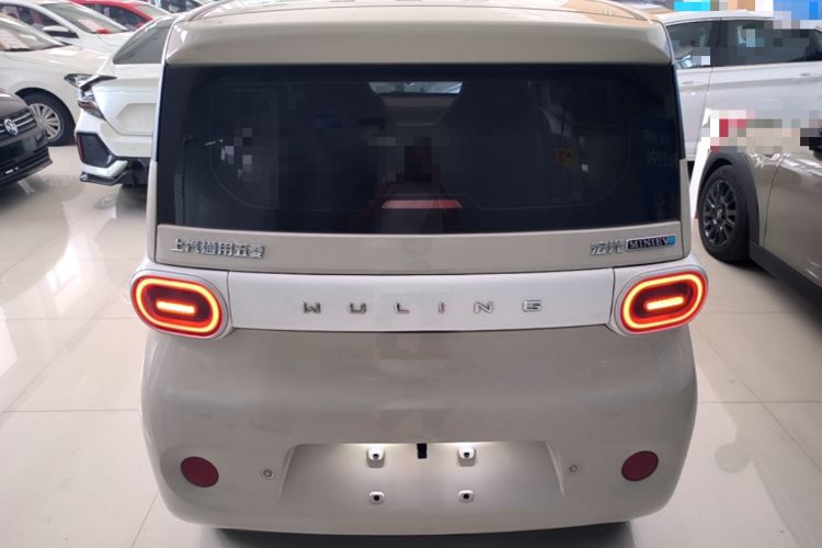 Used Wuling Hongguang MINIEV 2024 3rd Generation 215km Youth Edition Rear