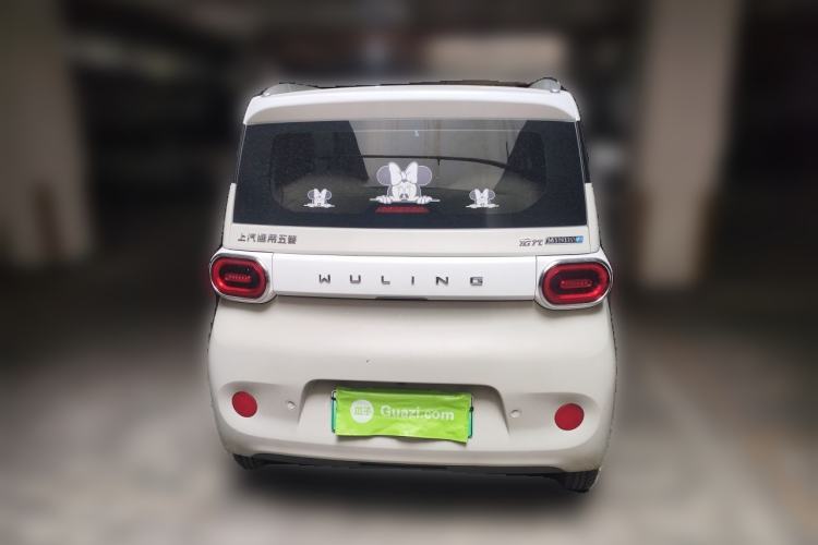 Used Wuling Hongguang MINIEV 2024 3rd Generation 215km Advanced Version Rear