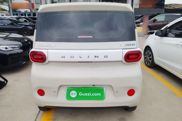 Used Wuling Hongguang MINIEV 2024 3rd Generation 215km Youth Edition Rear