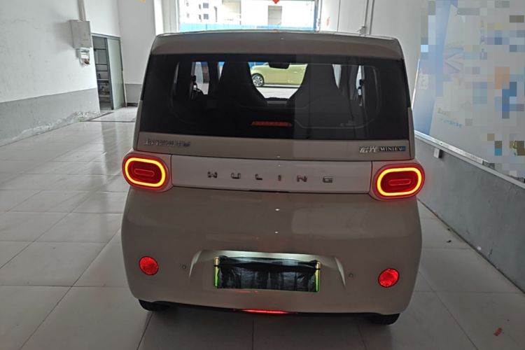 Used Wuling Hongguang MINIEV 2024 3rd Generation 215km Youth Edition Rear