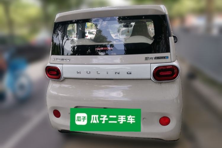Used Wuling Hongguang MINIEV 2024 3rd Generation 215km Youth Edition Rear