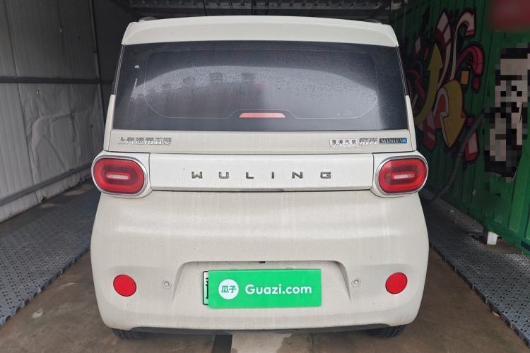 Used Wuling Hongguang MINIEV 2024 3rd Generation 170 km Rear