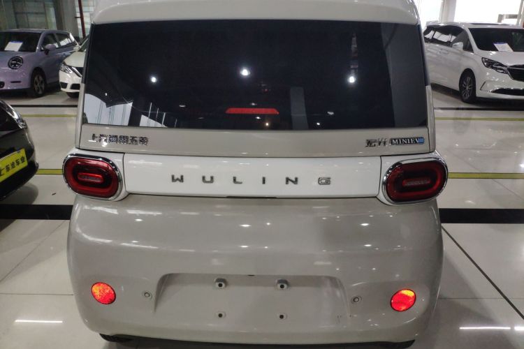 Used Wuling Hongguang MINIEV 2024 3rd Generation 215km Advanced Version Rear