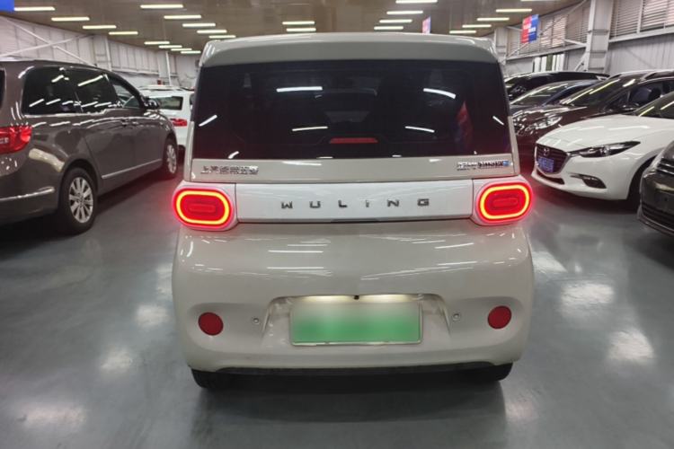 Used Wuling Hongguang MINIEV 2024 3rd Generation 215km Youth Edition Rear