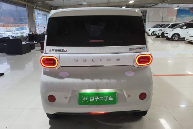 Used Wuling Hongguang MINIEV 2024 3rd Generation 215km Youth Edition Rear
