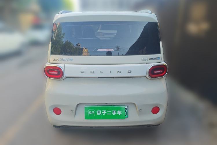 Used Wuling Hongguang MINIEV 2024 3rd Generation 215km Advanced Version Rear