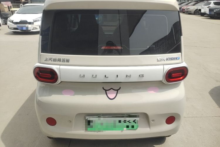 Used Wuling Hongguang MINIEV 2024 3rd Generation 215km Youth Edition Rear
