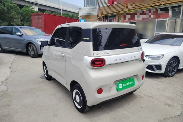 Used Wuling Hongguang MINIEV 2024 3rd Generation 215km Youth Edition Rear Left 45 Deg