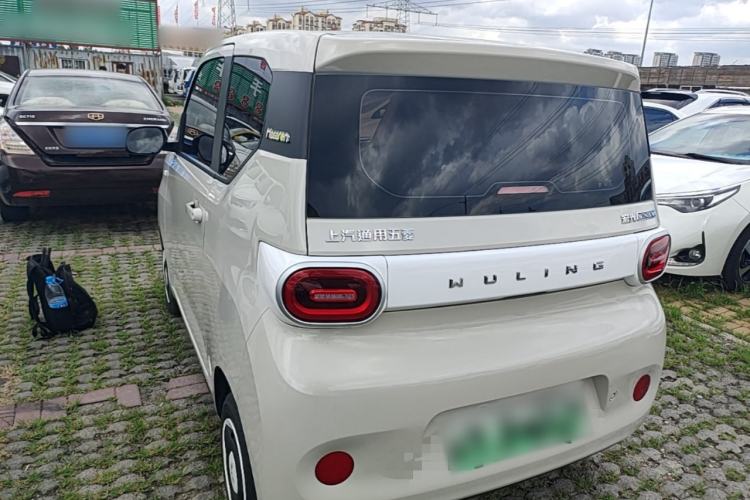 Used Wuling Hongguang MINIEV 2024 3rd Generation 215km Youth Edition Rear Left 45 Deg