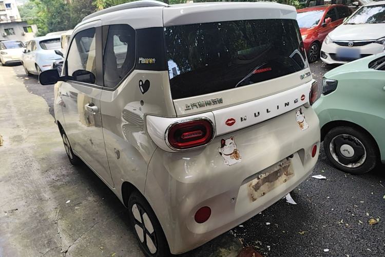 Used Wuling Hongguang MINIEV 2024 3rd Generation 215km Advanced Version Rear Left 45 Deg