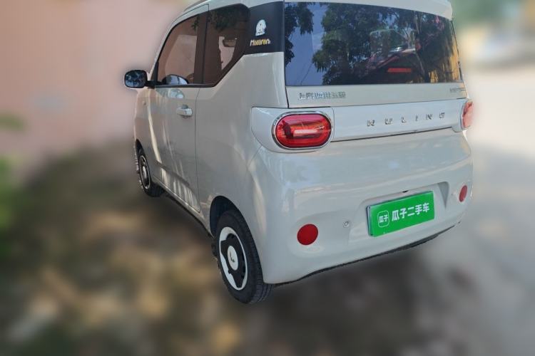 Used Wuling Hongguang MINIEV 2024 3rd Generation 170 km Rear Left 45 Deg