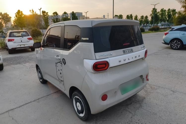Used Wuling Hongguang MINIEV 2024 3rd Generation 215km Youth Edition Rear Left 45 Deg