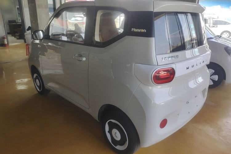 Used Wuling Hongguang MINIEV 2024 3rd Generation 215km Youth Edition Rear Left 45 Deg